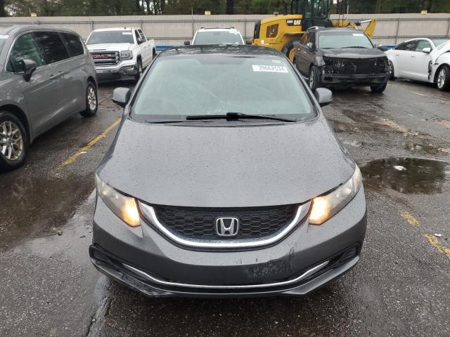 19XFB2F51DE283914 - 2013 HONDA CIVIC LX GRAY photo 5