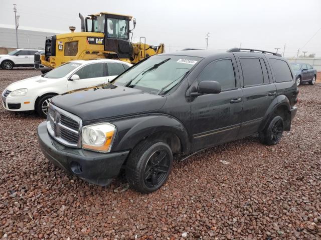 1D4HB58N44F152699 - 2004 DODGE DURANGO LIMITED BLACK photo 1