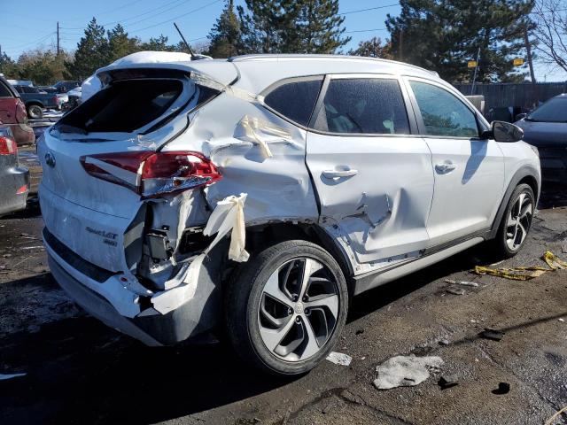 KM8J3CA29HU370473 - 2017 HYUNDAI TUCSON LIMITED WHITE photo 3