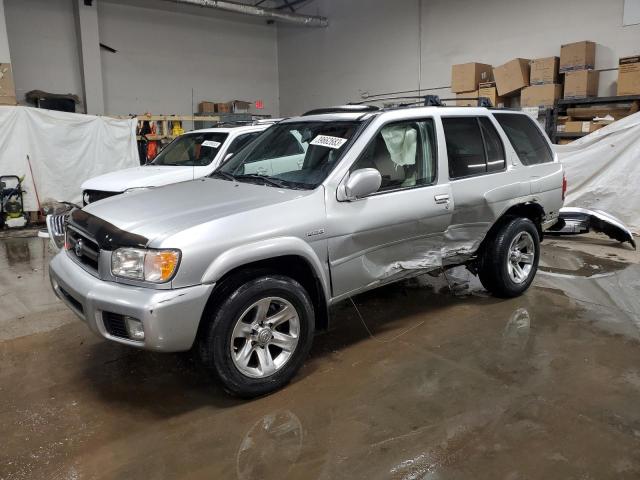 JN8DR09Y94W902511 - 2004 NISSAN PATHFINDER LE SILVER photo 1