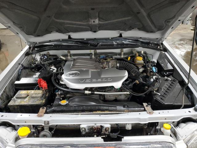 JN8DR09Y94W902511 - 2004 NISSAN PATHFINDER LE SILVER photo 11