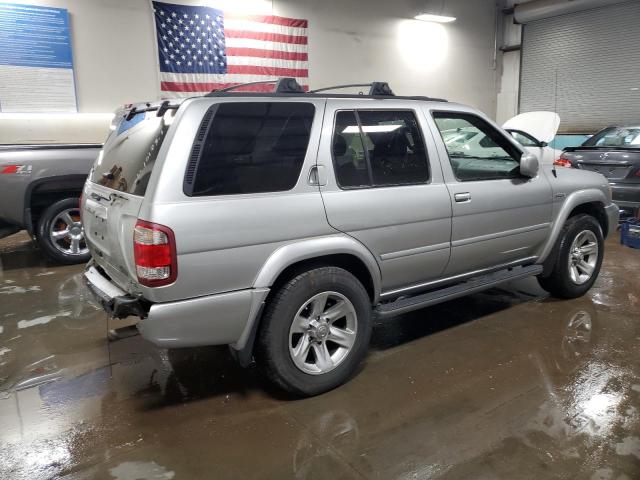 JN8DR09Y94W902511 - 2004 NISSAN PATHFINDER LE SILVER photo 3
