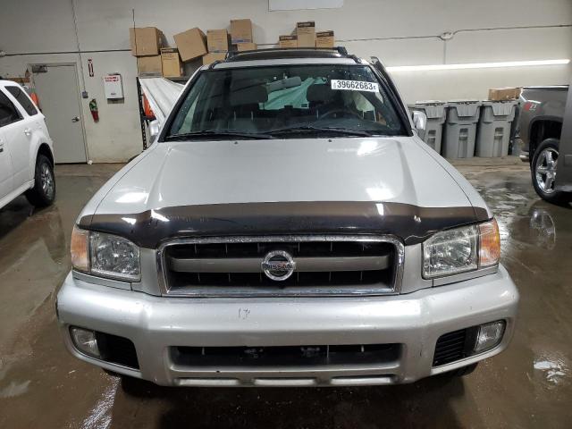 JN8DR09Y94W902511 - 2004 NISSAN PATHFINDER LE SILVER photo 5