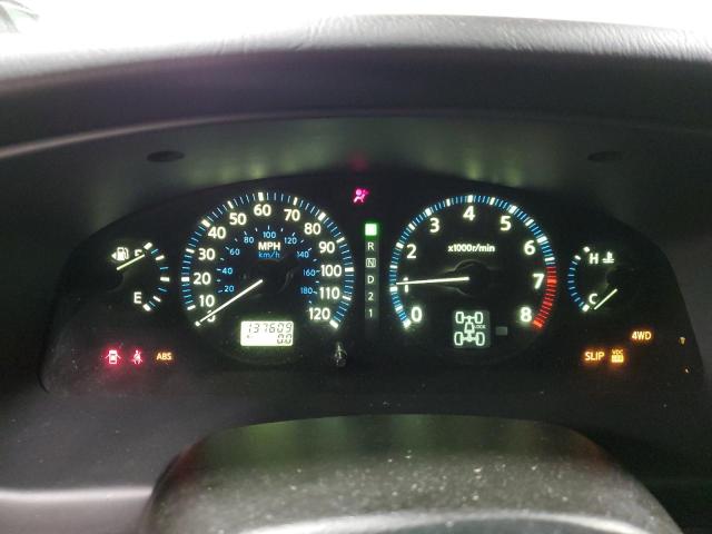 JN8DR09Y94W902511 - 2004 NISSAN PATHFINDER LE SILVER photo 9