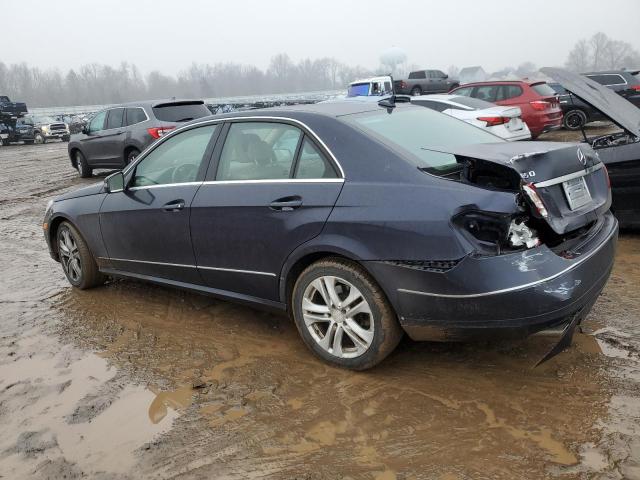 WDDHF8HB2BA432503 - 2011 MERCEDES-BENZ E 350 4MATIC BLUE photo 2