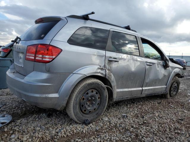 3C4PDCAB7GT249624 - 2016 DODGE JOURNEY SE SILVER photo 3