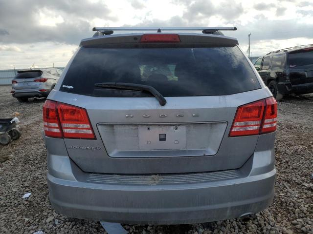 3C4PDCAB7GT249624 - 2016 DODGE JOURNEY SE SILVER photo 6