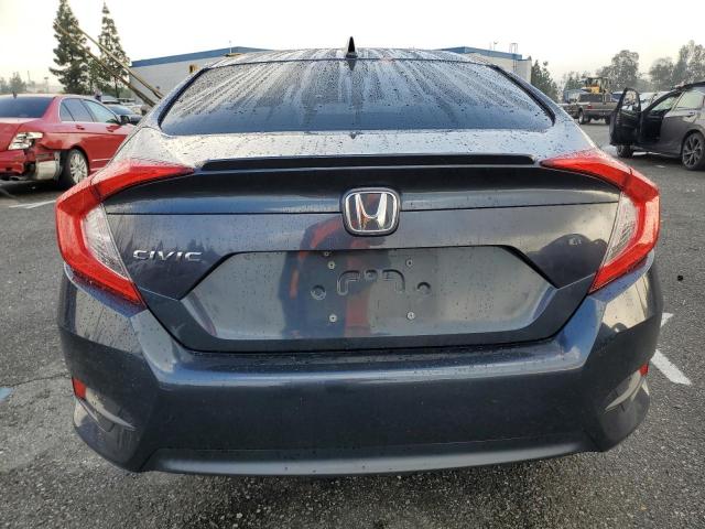 2HGFC1F33HH642844 - 2017 HONDA CIVIC EX BLUE photo 6