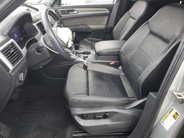 1V2LC2CA4NC227054 - 2022 VOLKSWAGEN ATLAS CROS SE Серебристый фото 7