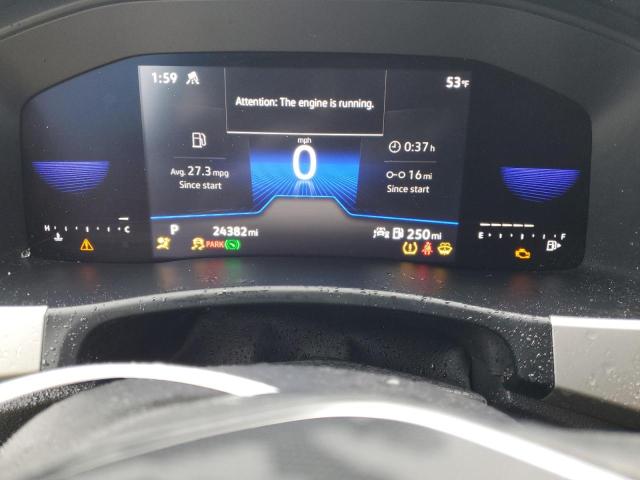 1V2LC2CA4NC227054 - 2022 VOLKSWAGEN ATLAS CROS SE Серебристый фото 9