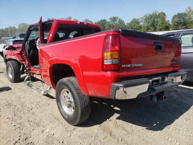 1GCGC13U42F202866 - 2002 CHEVROLET SILVERADO C1500 HEAVY DUTY RED photo 3