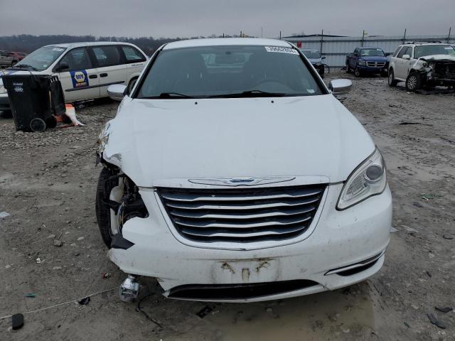 1C3CCBCB1CN115621 - 2012 CHRYSLER 200 LIMITED WHITE photo 5