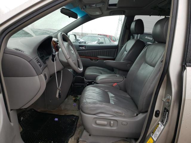 5TDZA22C65S288571 - 2005 TOYOTA SIENNA XLE SILVER photo 7