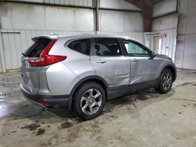 2HKRW2H89KH612831 - 2019 HONDA CR-V EXL SILVER photo 3