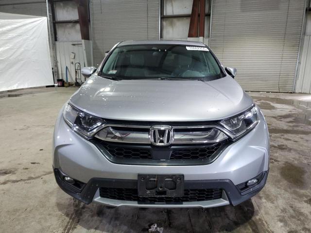 2HKRW2H89KH612831 - 2019 HONDA CR-V EXL SILVER photo 5