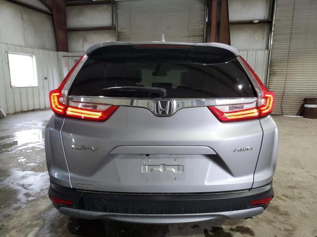 2HKRW2H89KH612831 - 2019 HONDA CR-V EXL SILVER photo 6