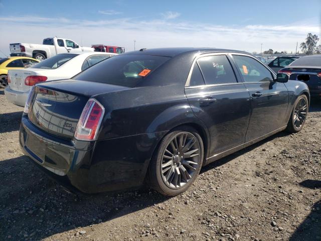 2C3CCADT2DH691066 - 2013 CHRYSLER 300C VARVATOS CHARCOAL photo 3