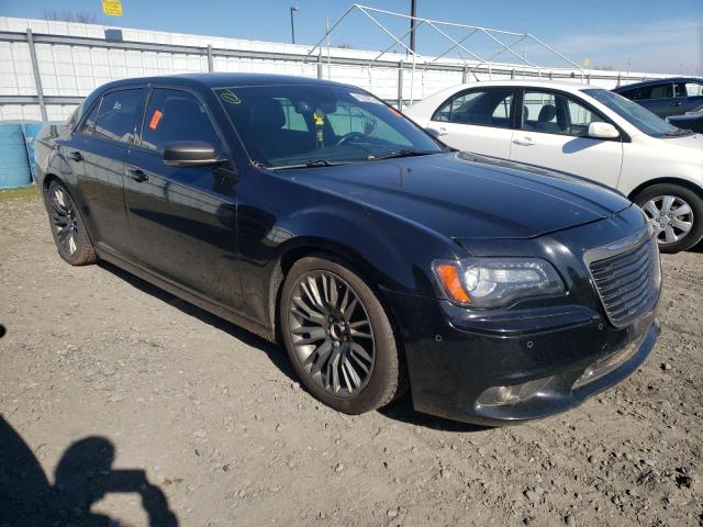 2C3CCADT2DH691066 - 2013 CHRYSLER 300C VARVATOS CHARCOAL photo 4