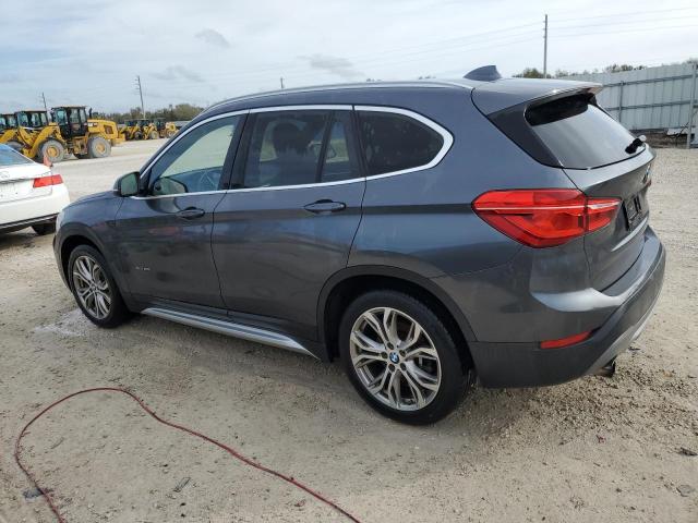 WBXHT3C37G5E54590 - 2016 BMW X1 XDRIVE28I GRAY photo 2