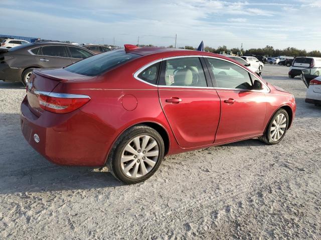 1G4PP5SKXG4145292 - 2016 BUICK VERANO RED photo 3