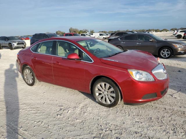 1G4PP5SKXG4145292 - 2016 BUICK VERANO RED photo 4