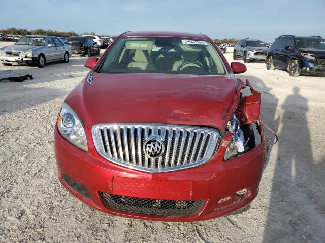 1G4PP5SKXG4145292 - 2016 BUICK VERANO RED photo 5