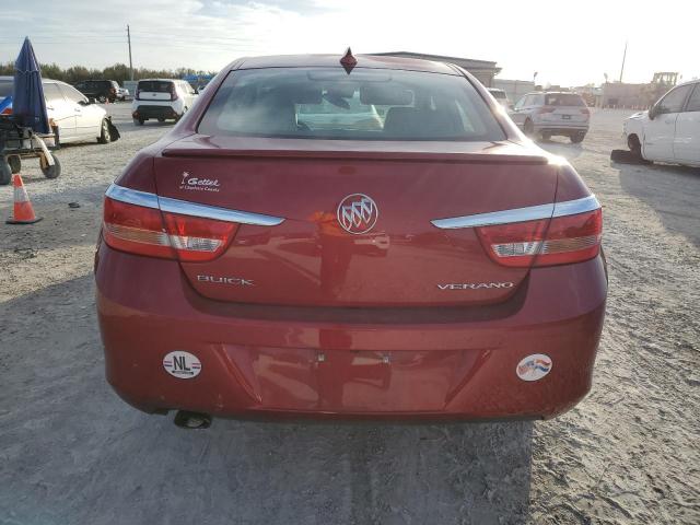 1G4PP5SKXG4145292 - 2016 BUICK VERANO RED photo 6