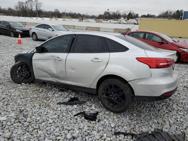 1FADP3F28GL321192 - 2016 FORD FOCUS SE SILVER photo 2