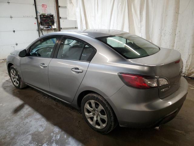 JM1BL1SF4A1106065 - 2010 MAZDA 3 I SILVER photo 2