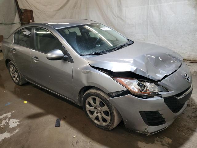 JM1BL1SF4A1106065 - 2010 MAZDA 3 I SILVER photo 4