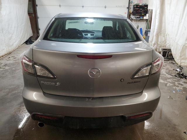 JM1BL1SF4A1106065 - 2010 MAZDA 3 I SILVER photo 6