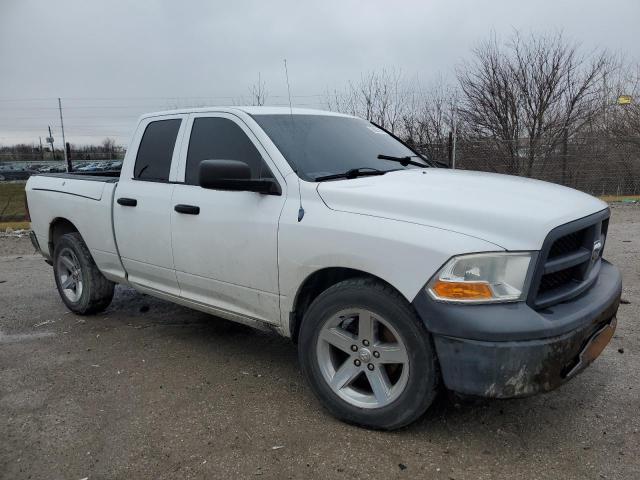 1C6RD6FP2CS281012 - 2012 DODGE RAM 1500 ST WHITE photo 4