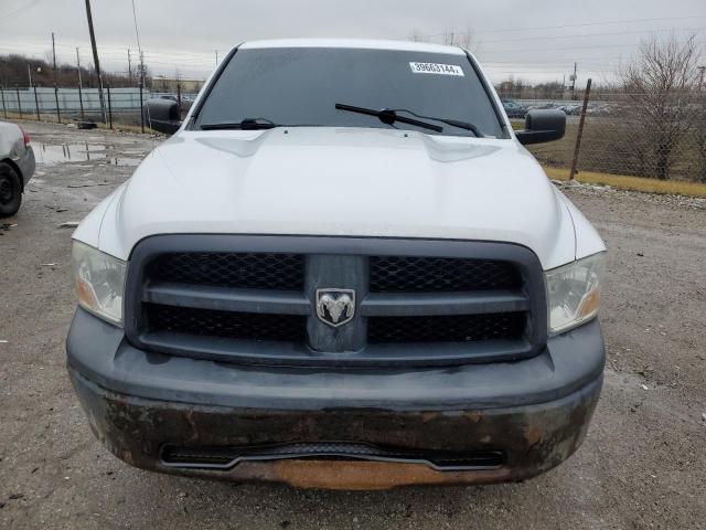 1C6RD6FP2CS281012 - 2012 DODGE RAM 1500 ST WHITE photo 5