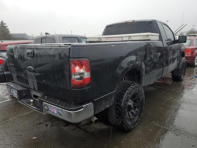 1FTRF14W97NA68708 - 2007 FORD F-150 BLACK photo 3