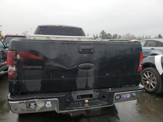 1FTRF14W97NA68708 - 2007 FORD F-150 BLACK photo 6