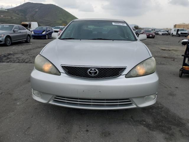 4T1BE32K26U703848 - 2006 TOYOTA CAMRY LE SILVER photo 5