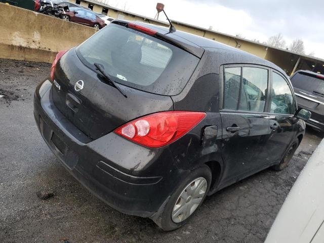 3N1BC1CPXBL516115 - 2011 NISSAN VERSA S BLACK photo 3