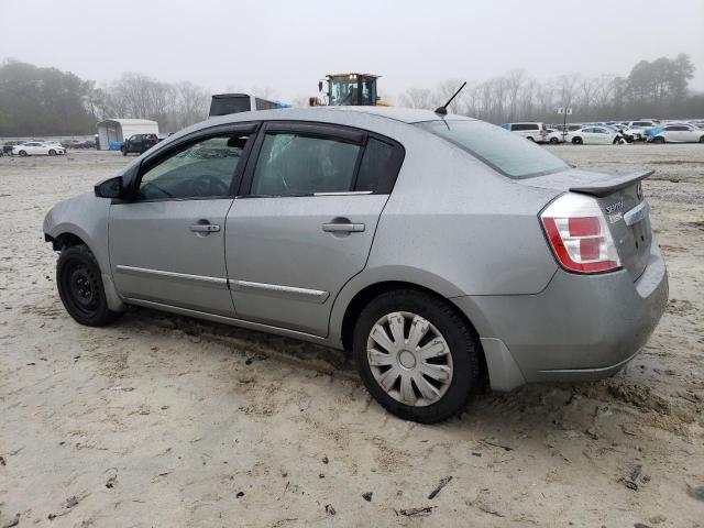 3N1AB6AP0BL711106 - 2011 NISSAN SENTRA 2.0 GRAY photo 2