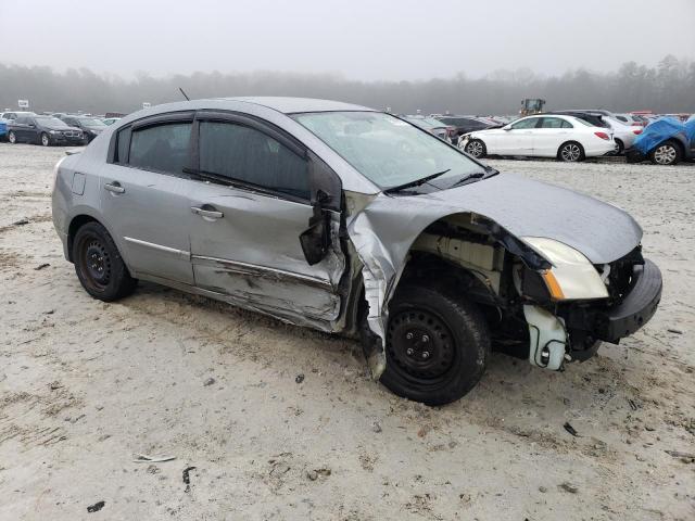 3N1AB6AP0BL711106 - 2011 NISSAN SENTRA 2.0 GRAY photo 4