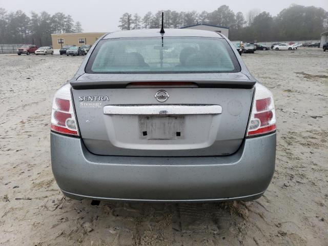 3N1AB6AP0BL711106 - 2011 NISSAN SENTRA 2.0 GRAY photo 6