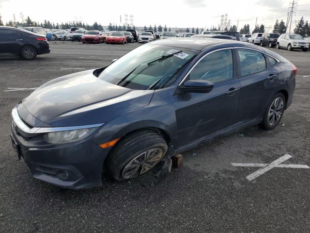 19XFC1F72GE222553 - 2016 HONDA CIVIC EXL ლურჯი ფოტო 2