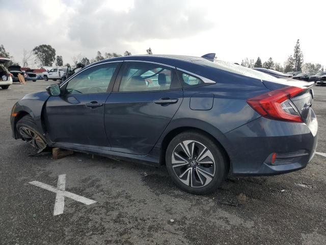 19XFC1F72GE222553 - 2016 HONDA CIVIC EXL ლურჯი ფოტო 3