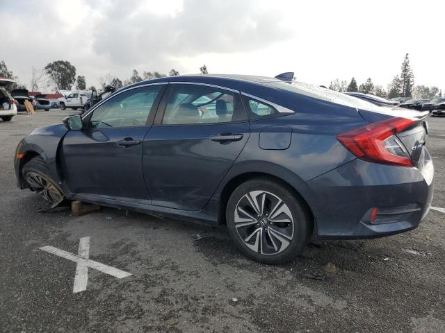 19XFC1F72GE222553 - 2016 HONDA CIVIC EXL BLUE photo 3