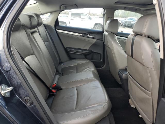 19XFC1F72GE222553 - 2016 HONDA CIVIC EXL ლურჯი ფოტო 6