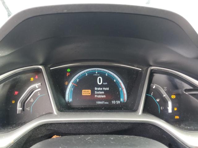 19XFC1F72GE222553 - 2016 HONDA CIVIC EXL ლურჯი ფოტო 8