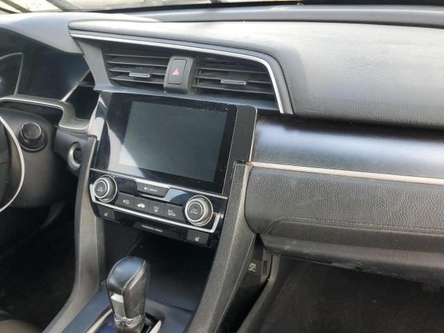 19XFC1F72GE222553 - 2016 HONDA CIVIC EXL ლურჯი ფოტო 9