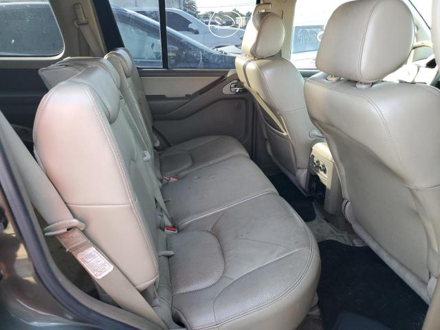 5N1AR18U25C762402 - 2005 NISSAN PATHFINDER LE მწვანე ფოტო 11