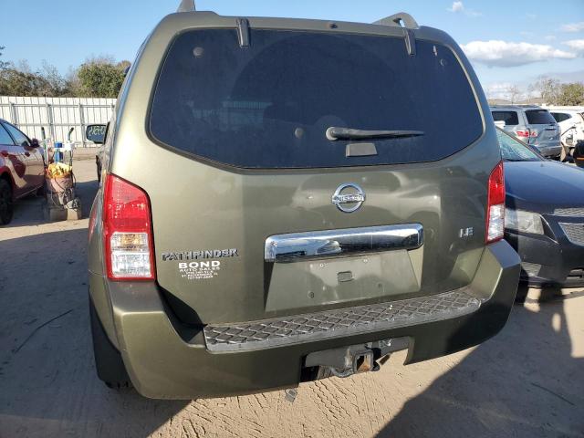 5N1AR18U25C762402 - 2005 NISSAN PATHFINDER LE მწვანე ფოტო 6