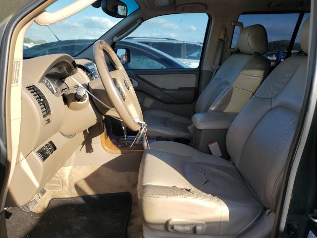 5N1AR18U25C762402 - 2005 NISSAN PATHFINDER LE მწვანე ფოტო 7