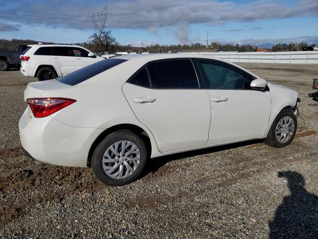 5YFBURHEXHP694649 - 2017 TOYOTA COROLLA L WHITE photo 3